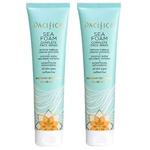 Pacifica Beauty Complete Face Wash Sea Foam, 5 oz, 2 Pack